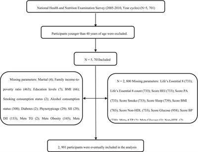 Relationship between Life’s Essential 8 and metabolic syndrome among older Americans (NHANES, 2007–2010): navigating <mark class="highlighted">biological aging</mark> and inflammation